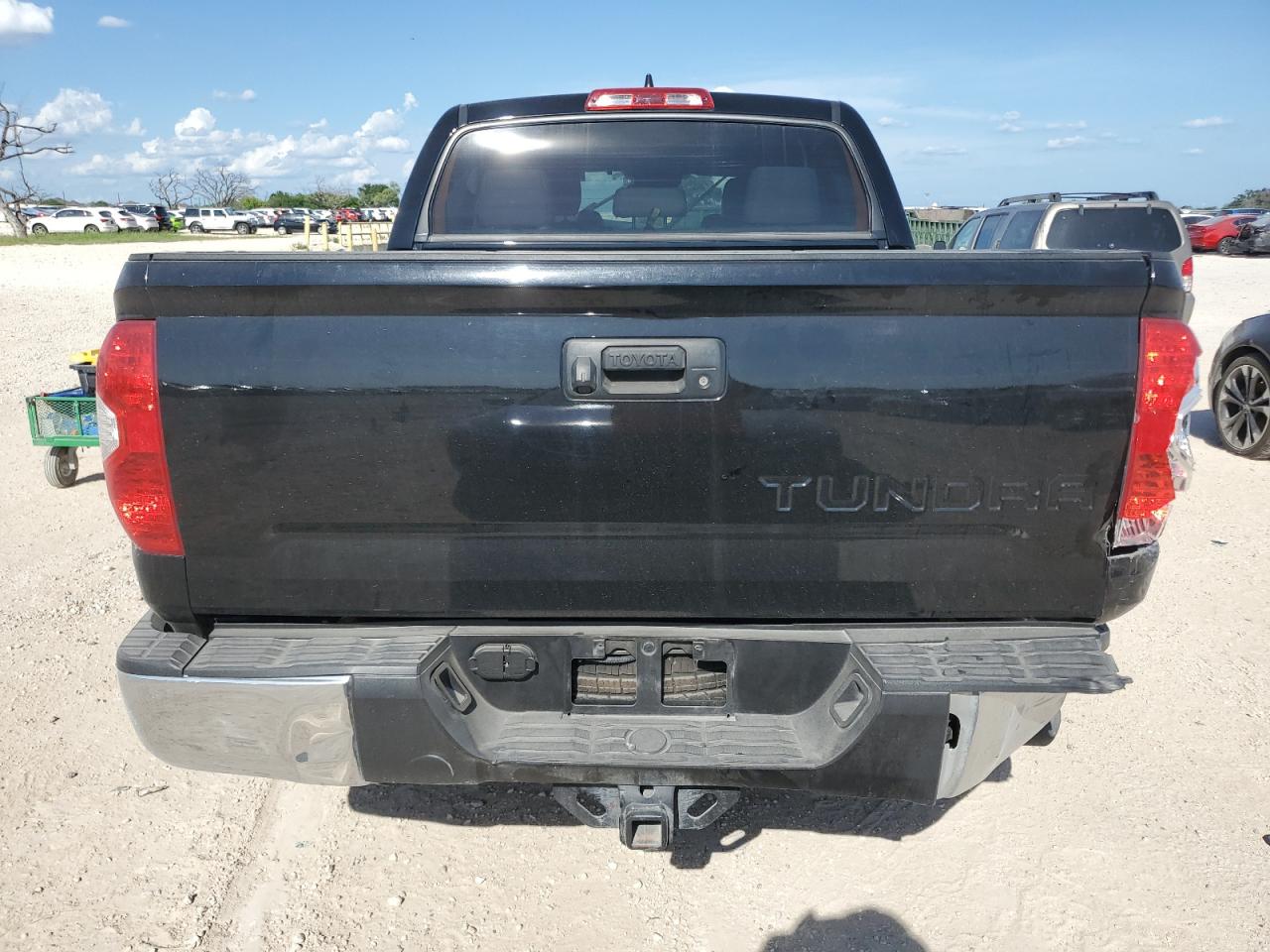 2021 Toyota Tundra Crewmax Sr5 VIN: 5TFEY5F16MX276286 Lot: 61112804