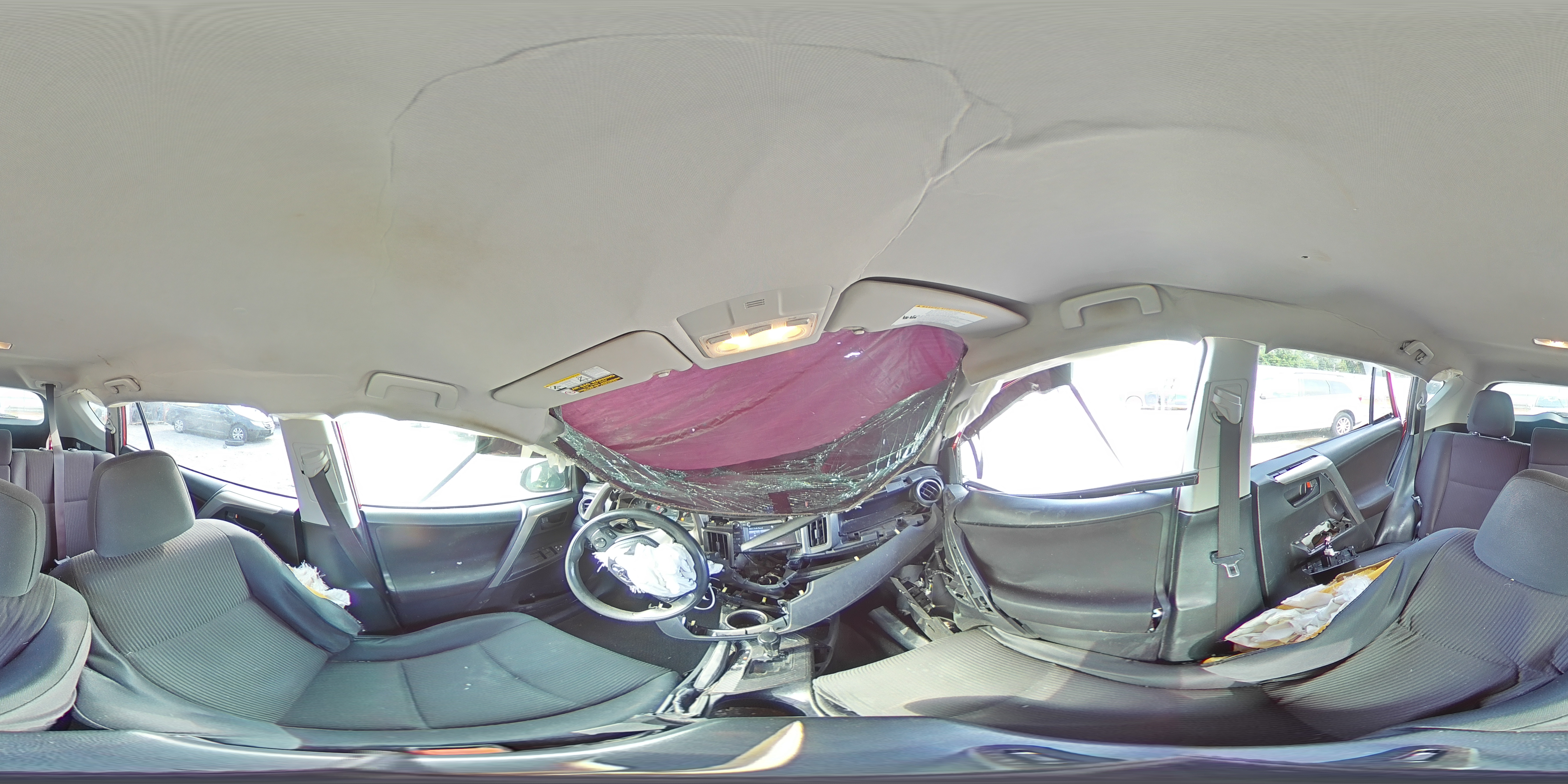 2015 Toyota Rav4 Le VIN: JTMBFREV8FJ047912 Lot: 58108984