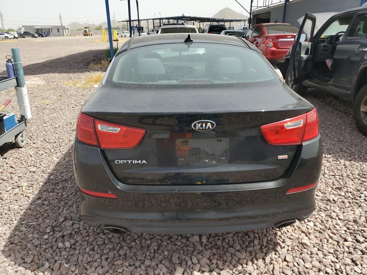 2015 Kia Optima Lx VIN: KNAGM4A76F5661515 Lot: 59596574