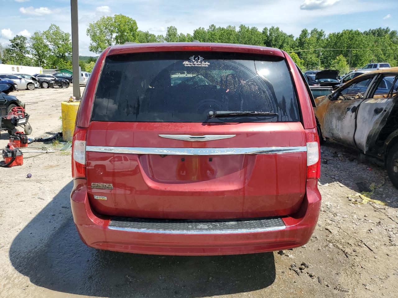 2016 Chrysler Town & Country Touring VIN: 2C4RC1BG1GR213179 Lot: 57223874