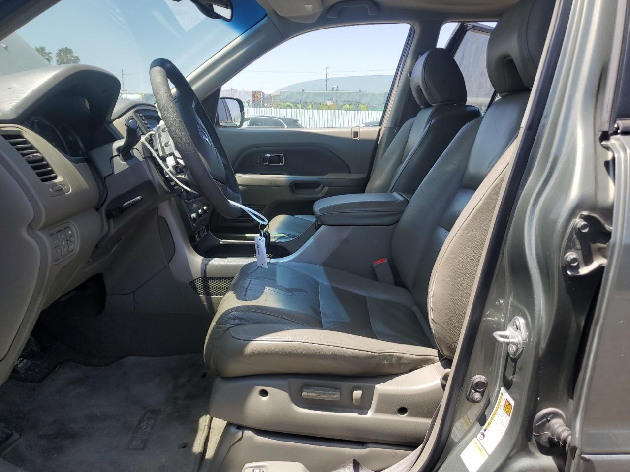 2007 Honda Pilot Exl VIN: 5FNYF18757B029675 Lot: 58496274