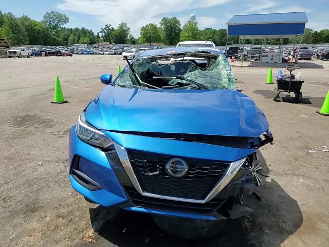 2021 Nissan Sentra Sv VIN: 3N1AB8CV2MY202387 Lot: 58445044