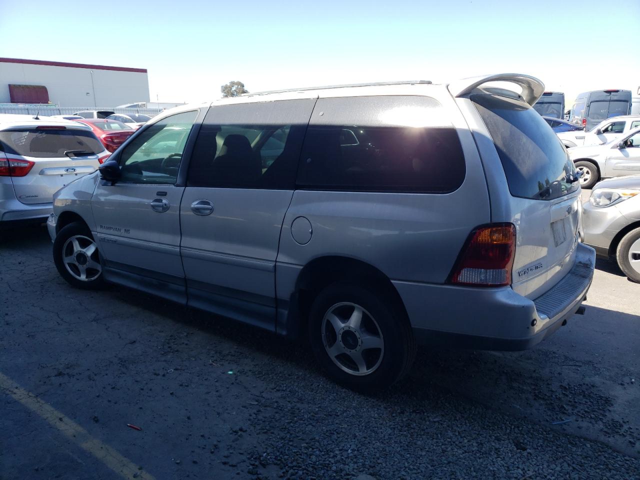 2001 Ford Windstar Se Sport VIN: 2FMZA57491BA98208 Lot: 57169444