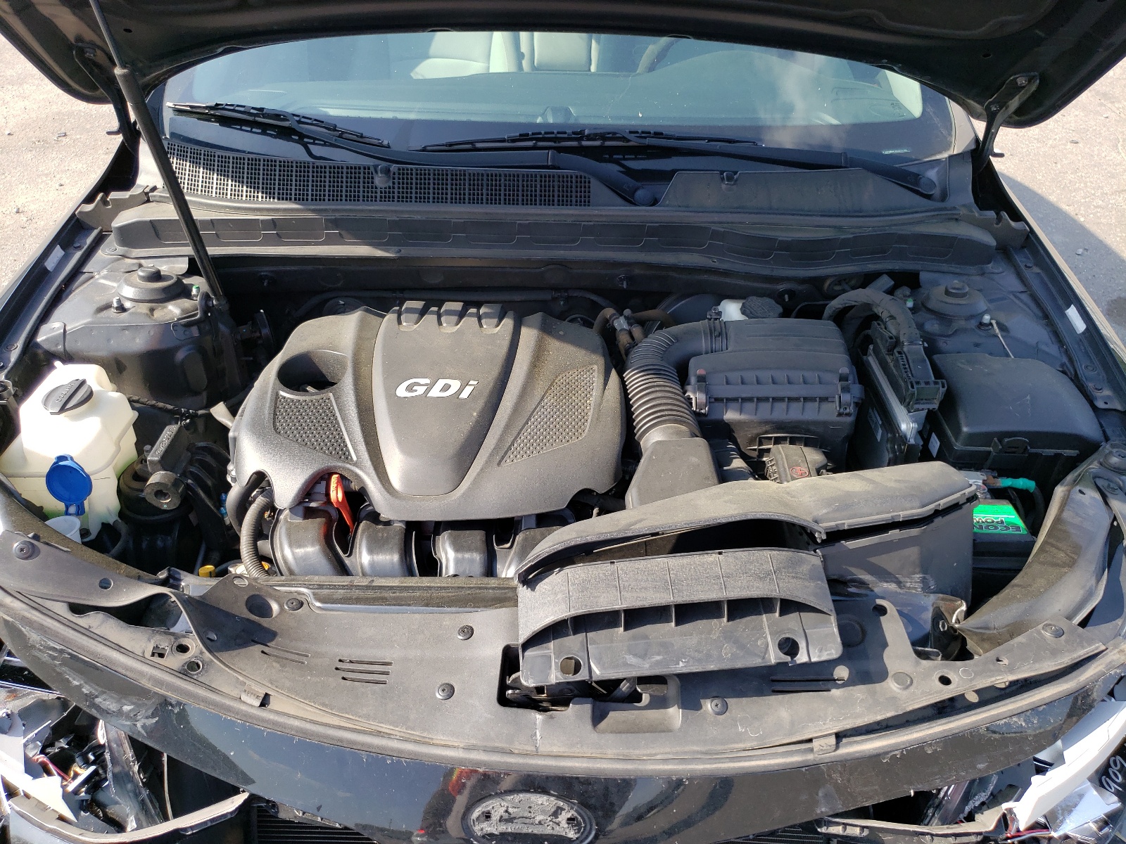 5XXGM4A7XEG291182 2014 Kia Optima Lx