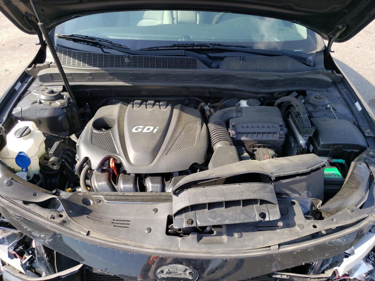 2014 Kia Optima Lx VIN: 5XXGM4A7XEG291182 Lot: 57758794