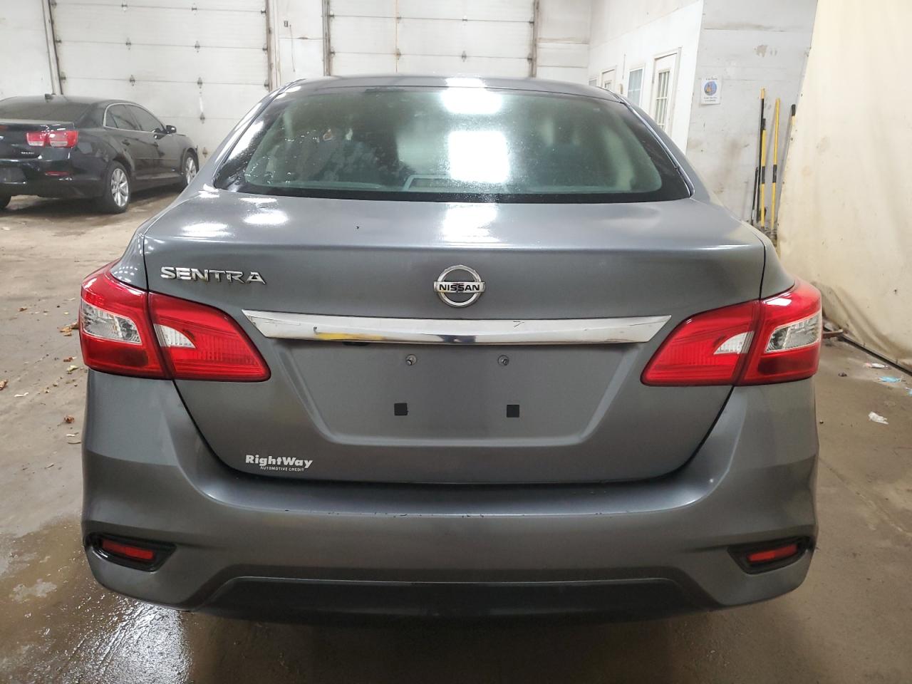 2019 Nissan Sentra S VIN: 3N1AB7AP8KY310637 Lot: 58435504