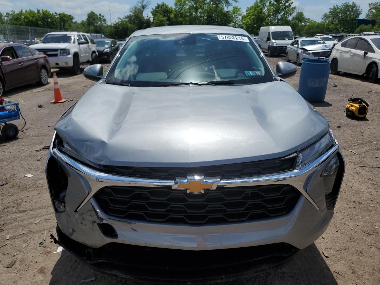 VIN KL77LFEP5SC000539 2025 CHEVROLET TRAX no.5