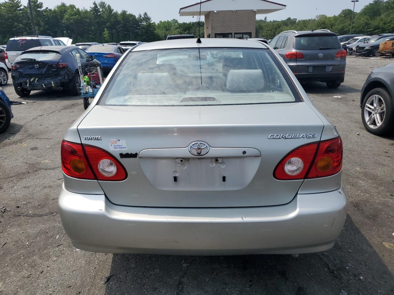 2003 Toyota Corolla Ce VIN: JTDBR32E730018038 Lot: 59533144