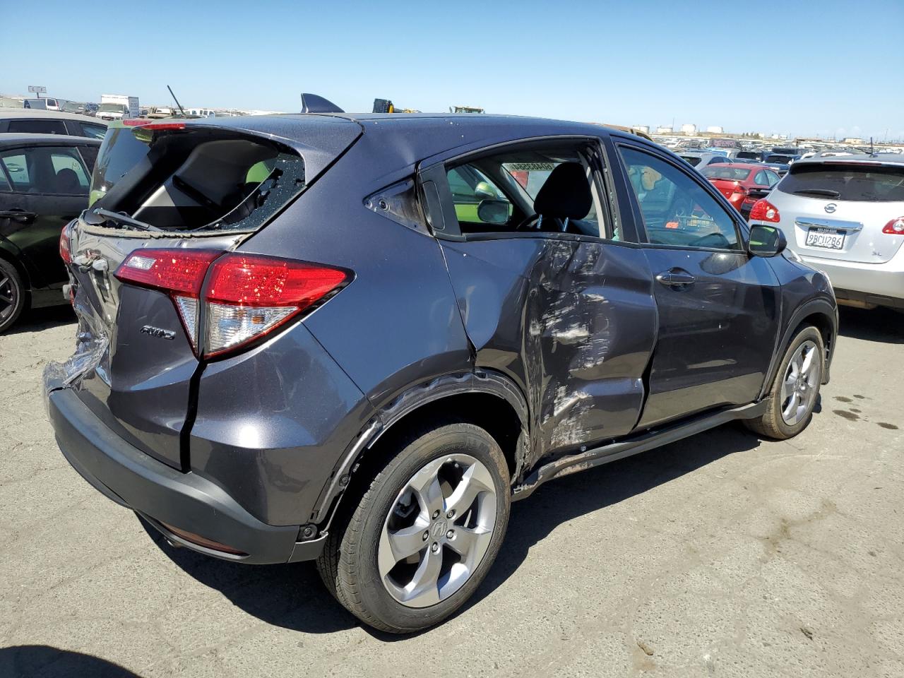 2020 Honda Hr-V Lx VIN: 3CZRU6H30LM734002 Lot: 60483584