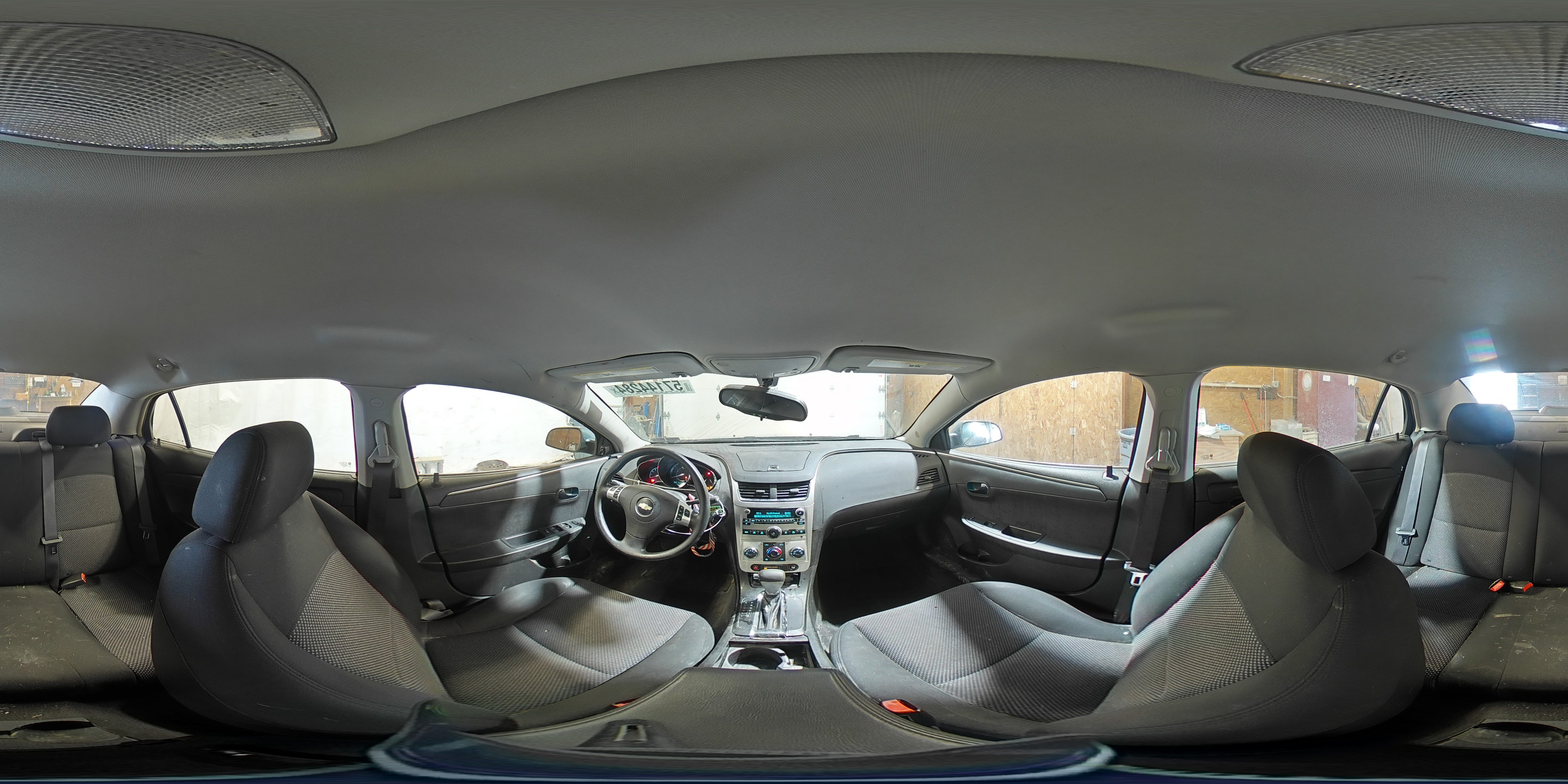 2009 Chevrolet Malibu 1Lt VIN: 1G1ZH57B59F126572 Lot: 57144284