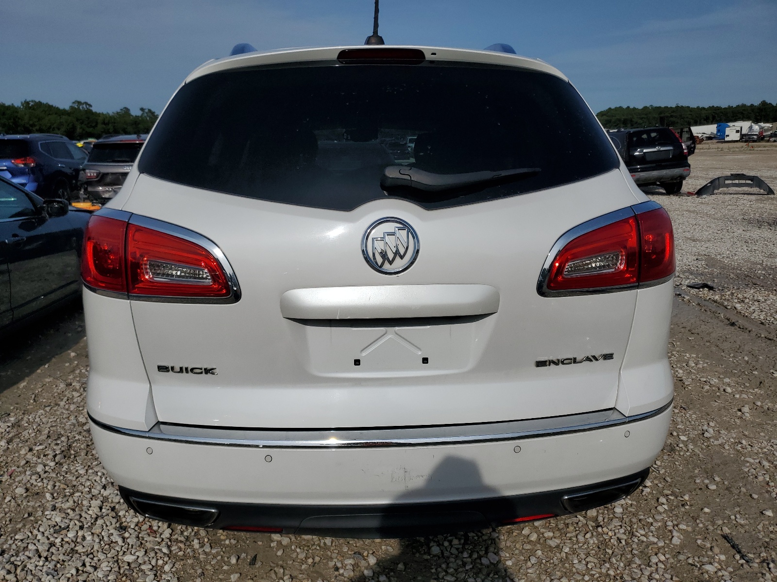 5GAKRCKD4HJ161829 2017 Buick Enclave