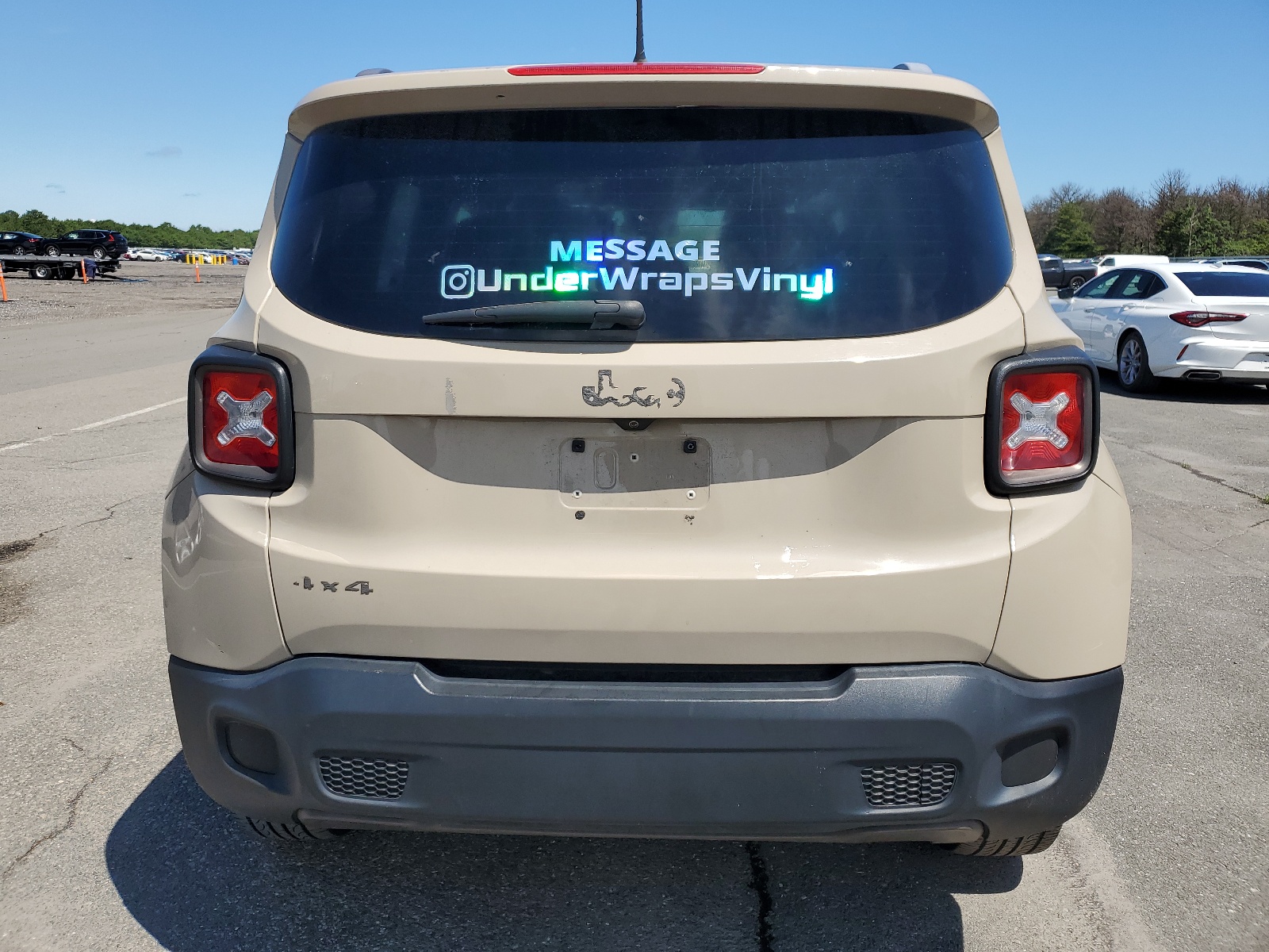 ZACCJBBT6GPC90892 2016 Jeep Renegade Latitude