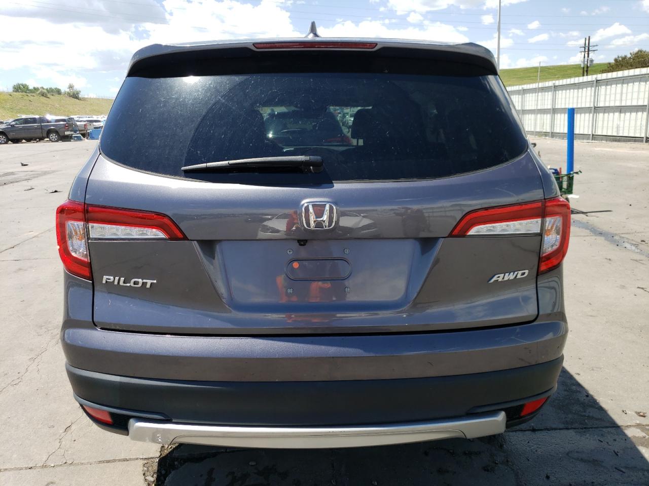 2021 Honda Pilot Exl VIN: 5FNYF6H54MB079796 Lot: 58329554