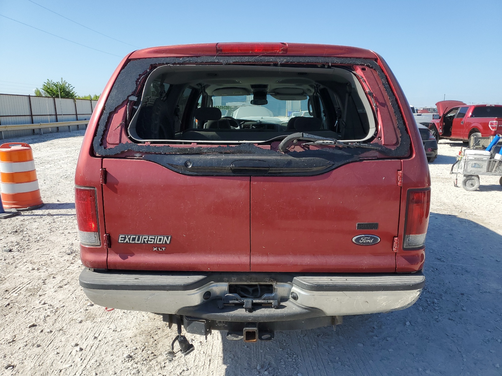 1FMNU41S93EC79520 2003 Ford Excursion Xlt