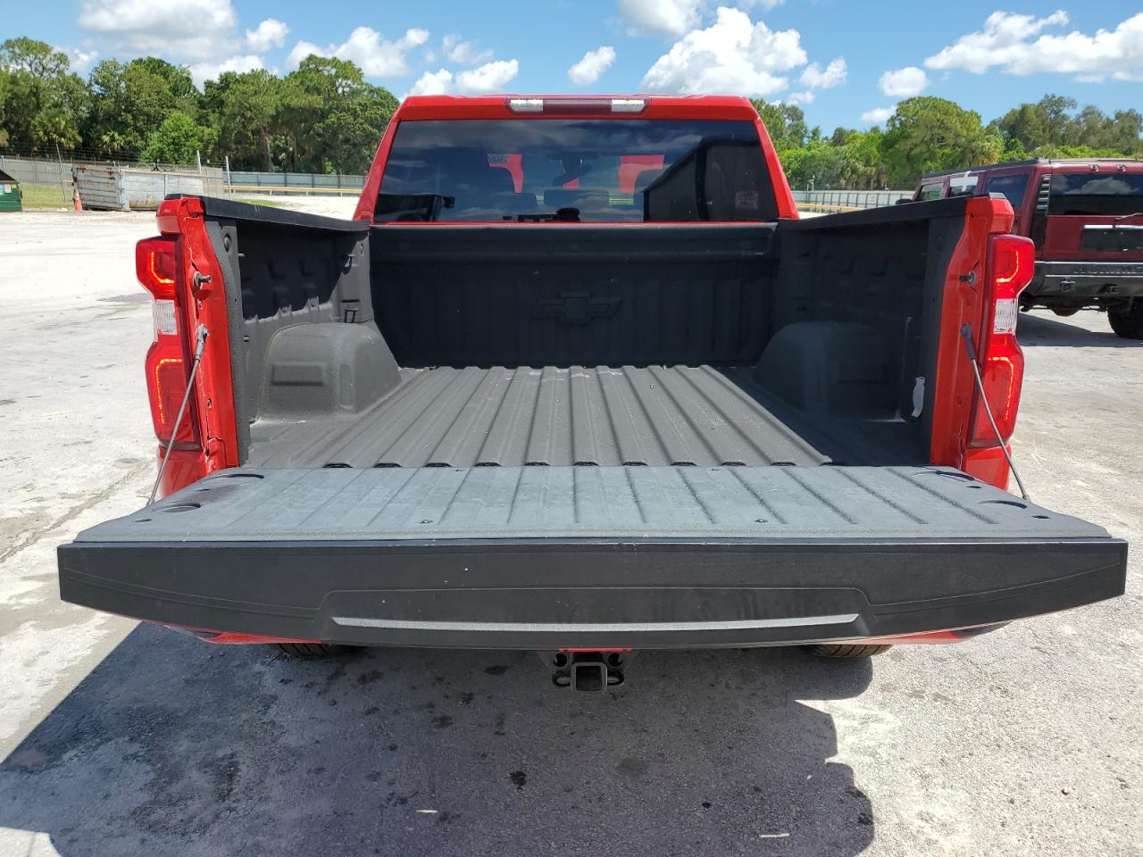 2021 Chevrolet Silverado C1500 Custom VIN: 1GCPWBEK8MZ284773 Lot: 60698754