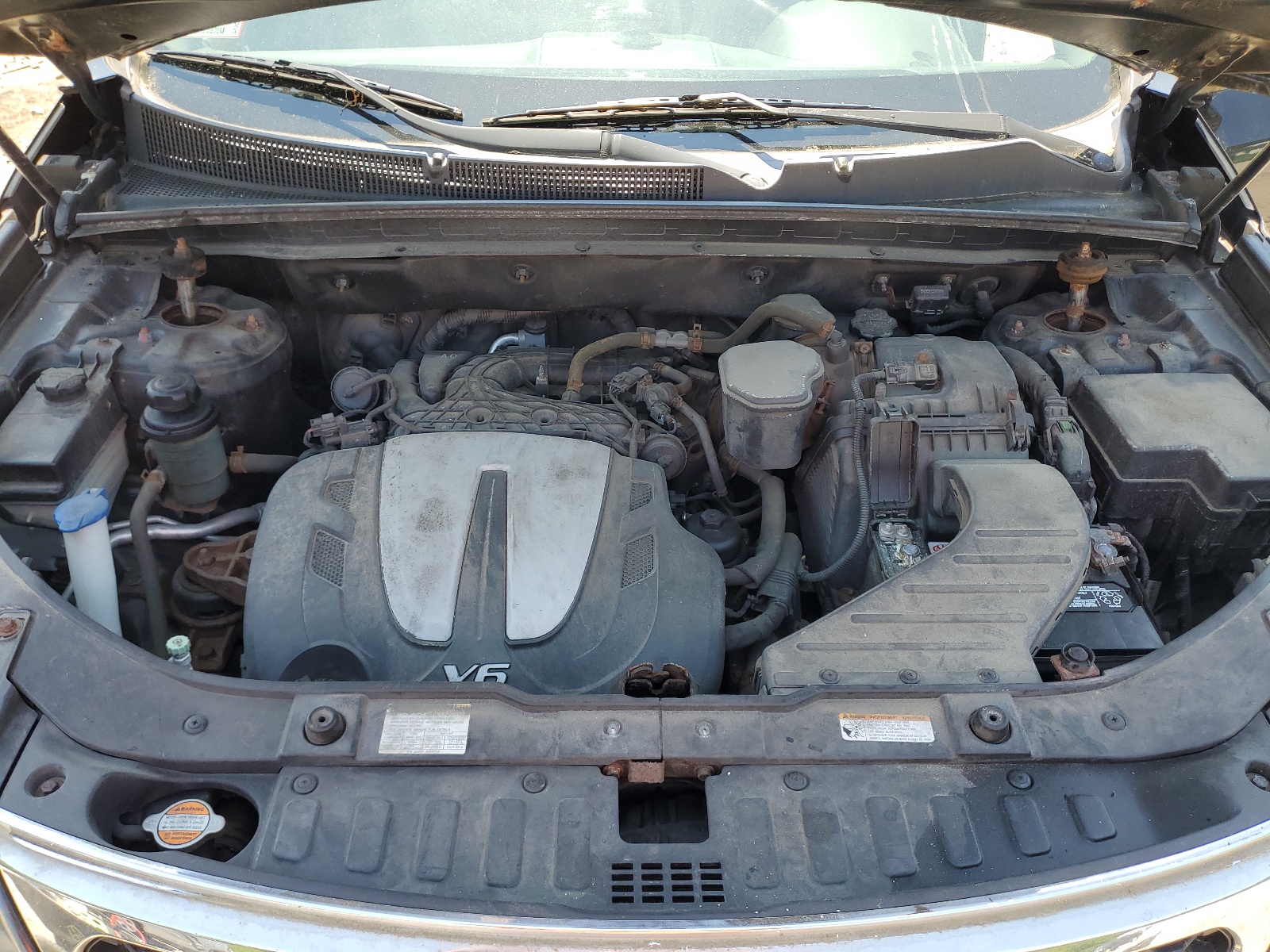 5XYKT4A25CG285896 2012 Kia Sorento Base