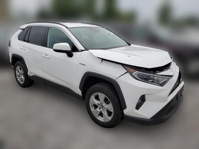  TOYOTA RAV4 2021 Белый