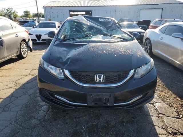  HONDA CIVIC 2013 Черный