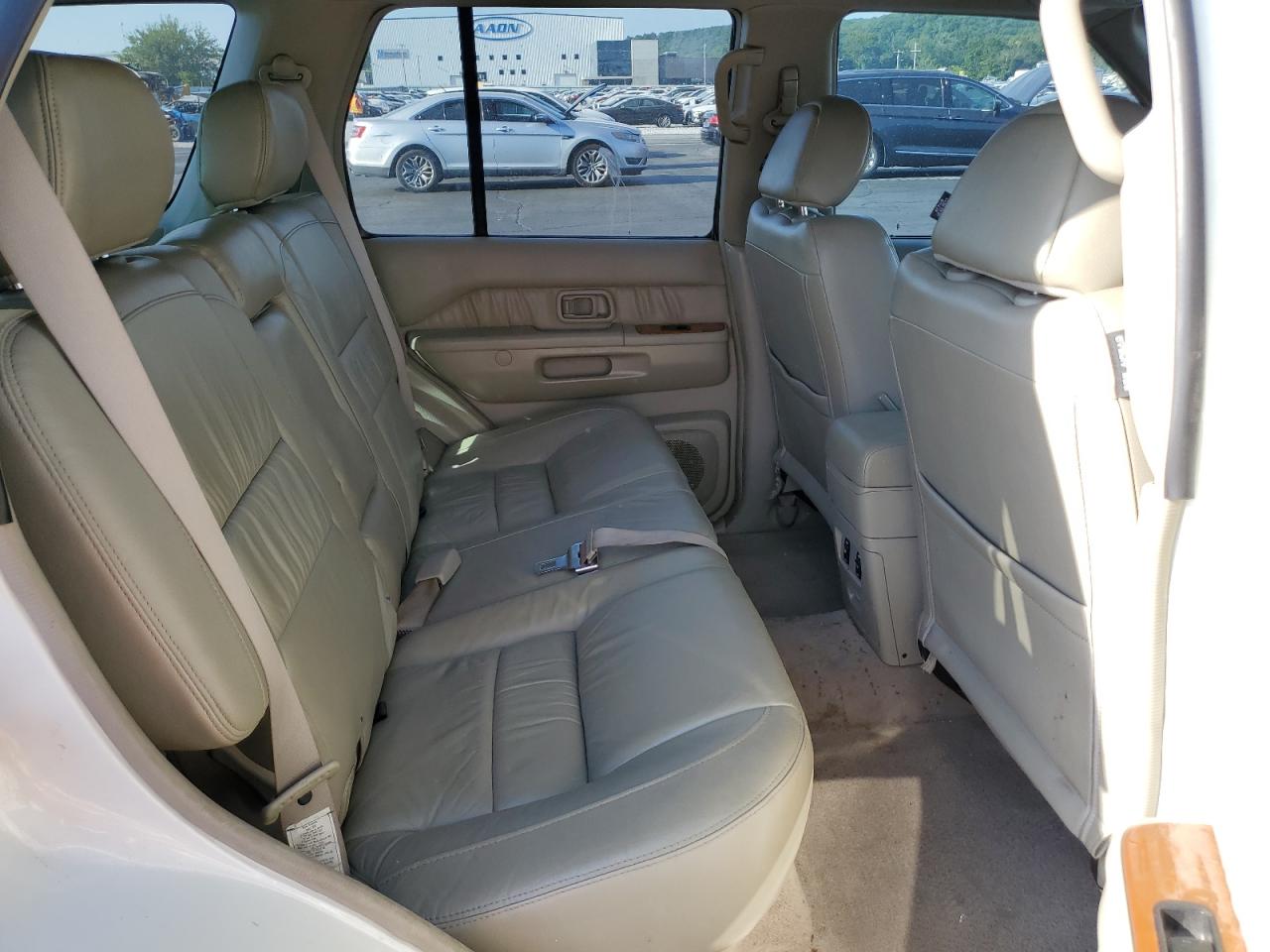 2003 Infiniti Qx4 VIN: JNRDR09Y93W306101 Lot: 59866944