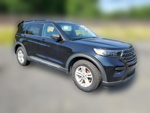  FORD EXPLORER 2021 Чорний