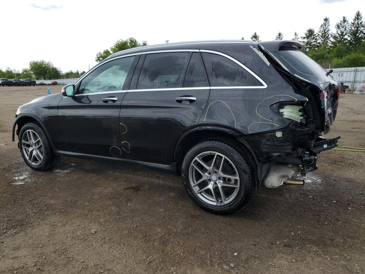 WDC0G4KB2HF128969 2017 Mercedes-Benz Glc 300 4Matic