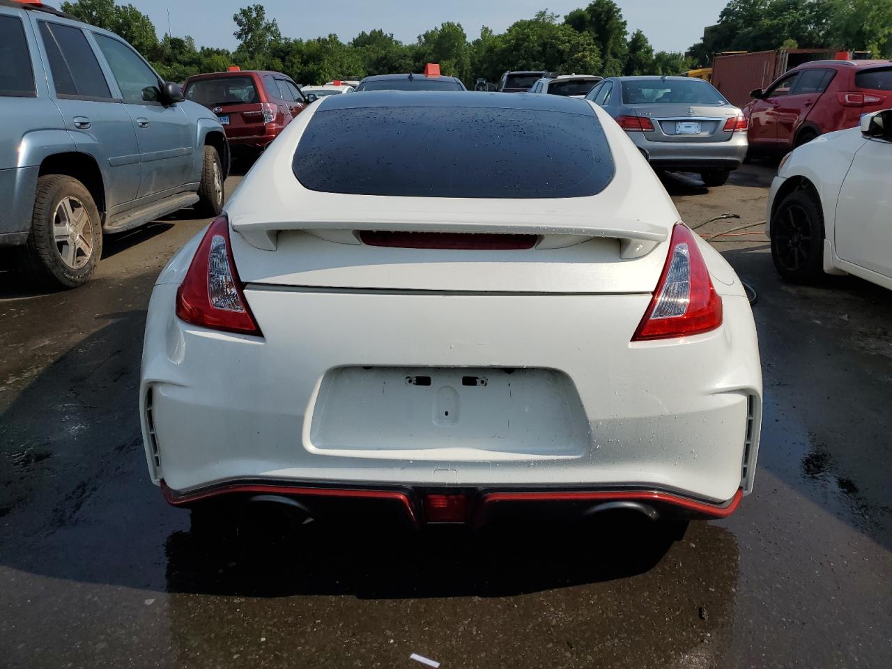 2014 Nissan 370Z Base VIN: JN1AZ4EH9EM635978 Lot: 58871164