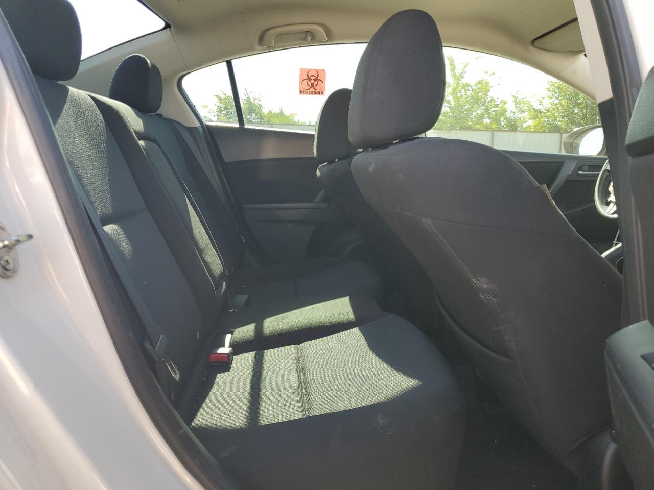 2011 Mazda 3 I VIN: JM1BL1VF0B1486387 Lot: 58061124