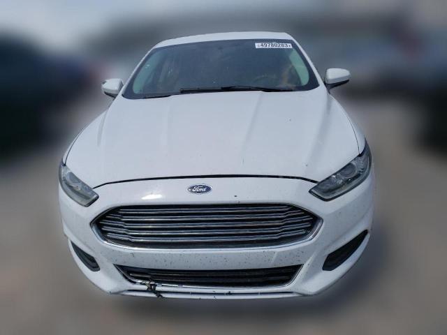 Седани FORD FUSION 2014 Білий