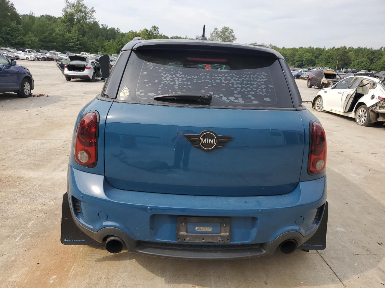 2012 Mini Cooper S Countryman VIN: WMWZC3C57CWM26192 Lot: 60497384