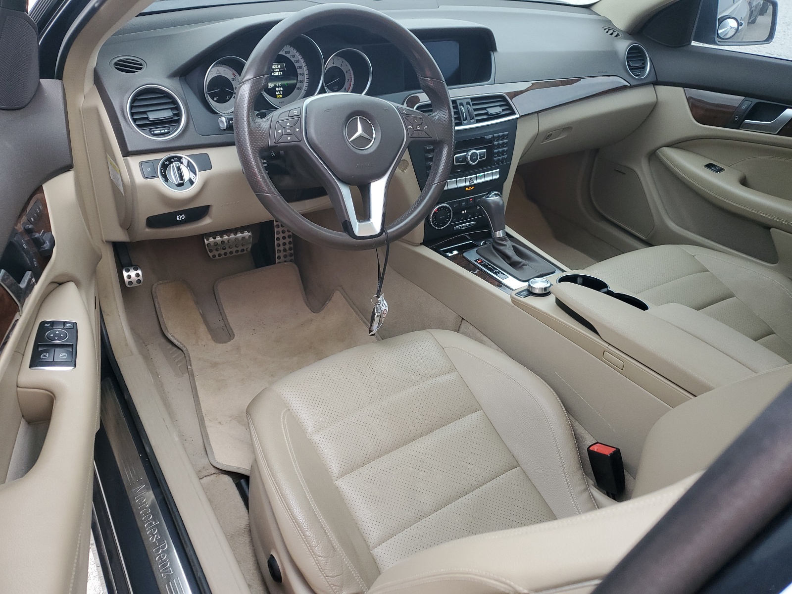 WDDGJ8JB3DG012205 2013 Mercedes-Benz C 350 4Matic