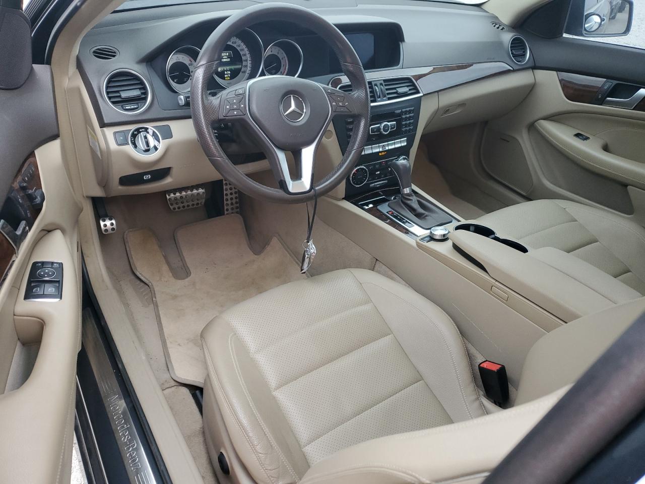2013 Mercedes-Benz C 350 4Matic VIN: WDDGJ8JB3DG012205 Lot: 58234104