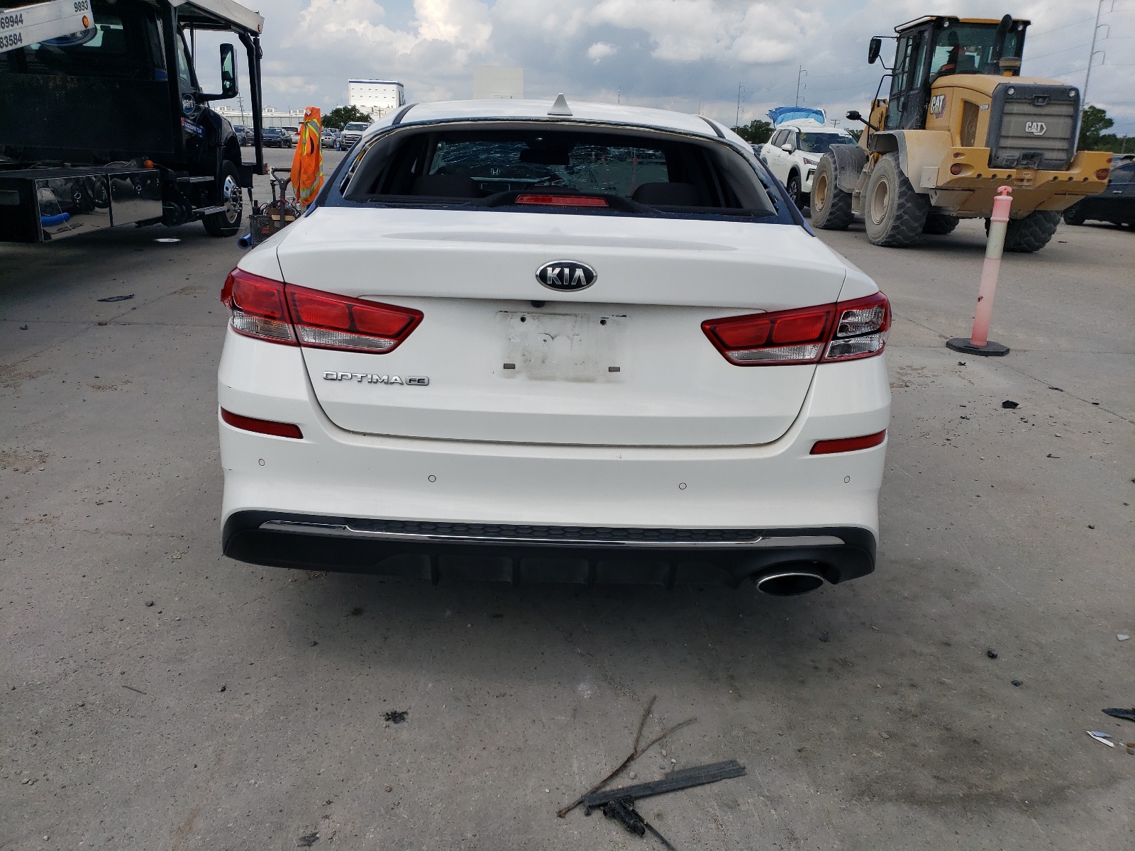 5XXGT4L31LG383582 2020 Kia Optima Lx