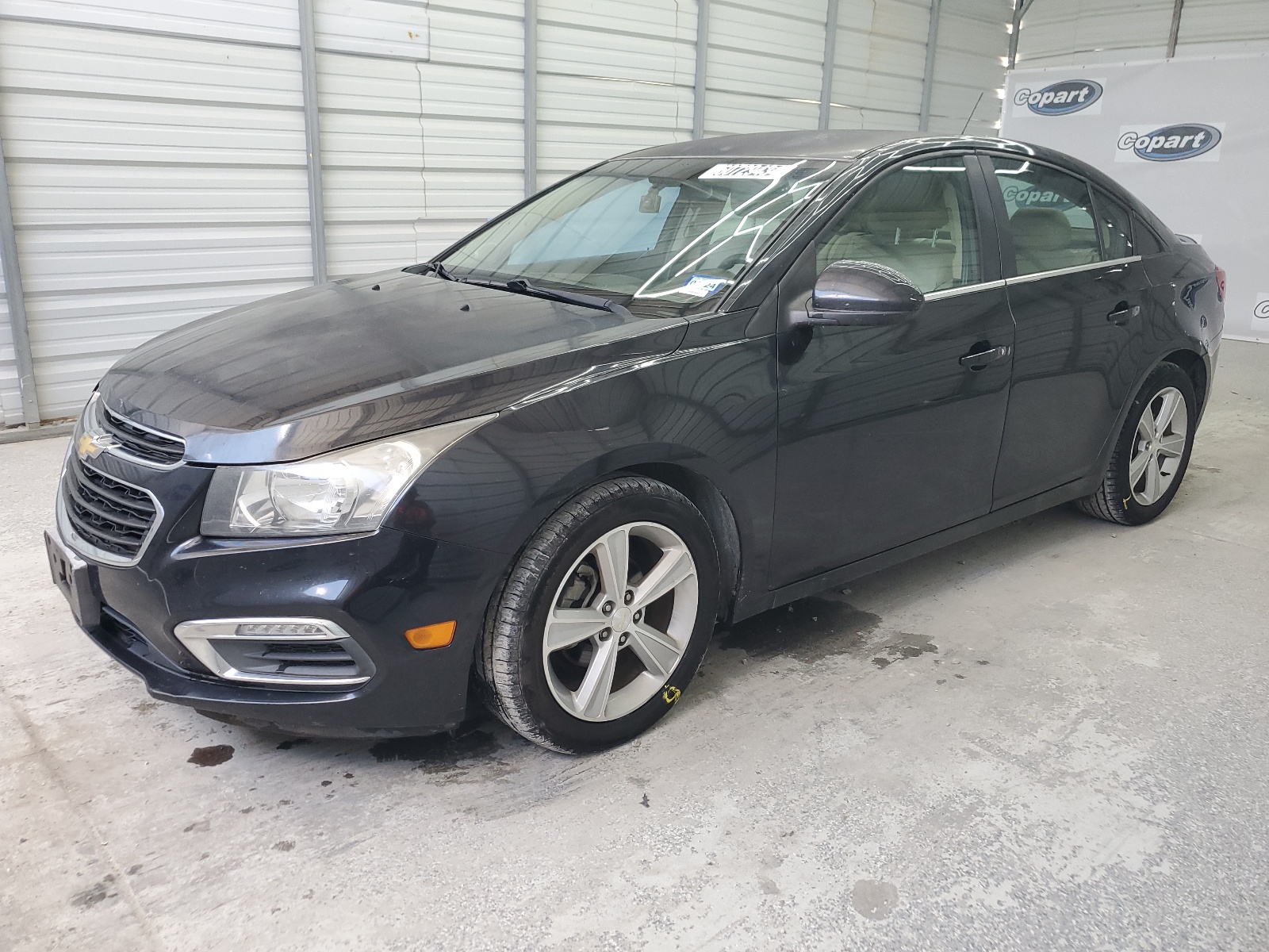 2015 Chevrolet Cruze Lt vin: 1G1PE5SB6F7270337