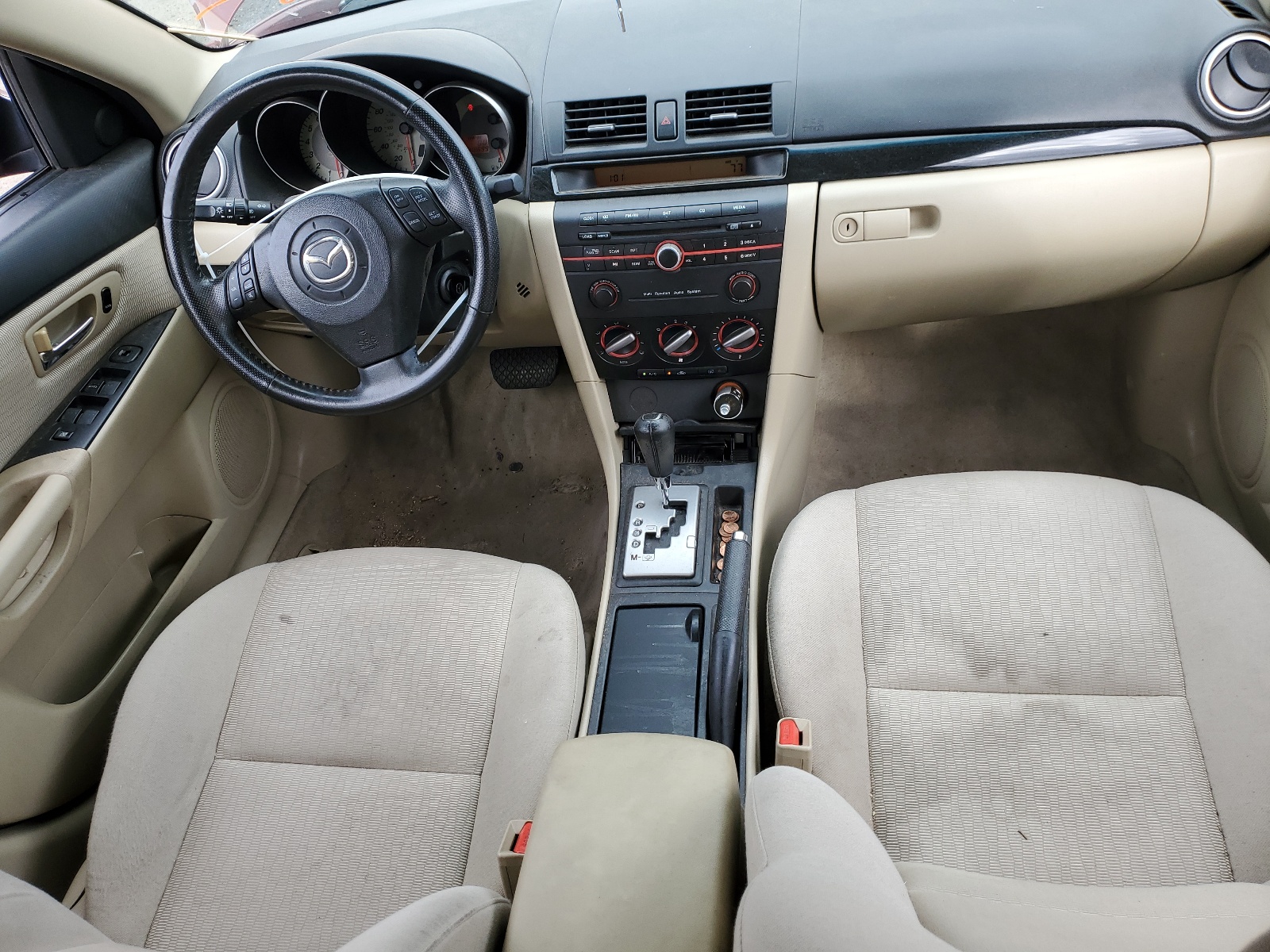 JM1BK32F381147098 2008 Mazda 3 I