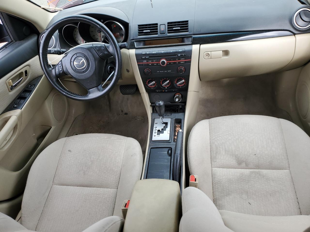 2008 Mazda 3 I VIN: JM1BK32F381147098 Lot: 60441054