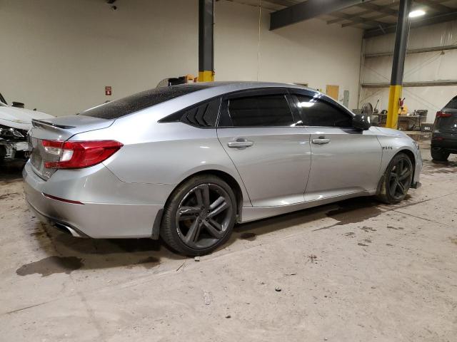  HONDA ACCORD 2021 Сріблястий
