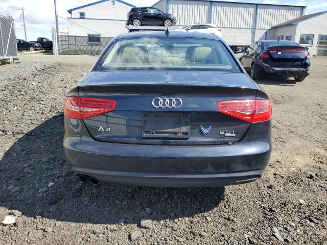 Седаны AUDI A4 2013 Черный