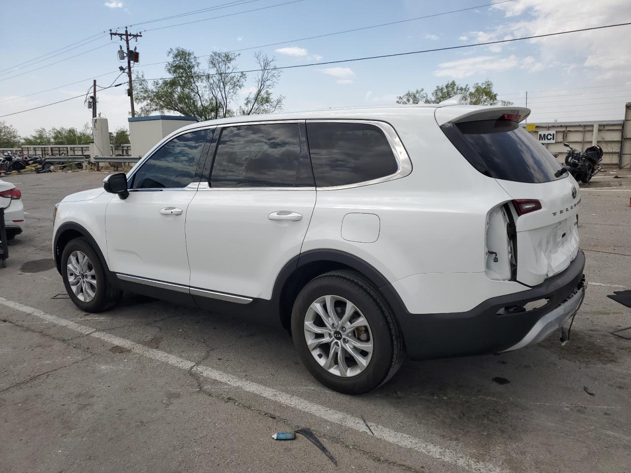 2021 Kia Telluride Lx VIN: 5XYP24HC6MG096585 Lot: 58162784