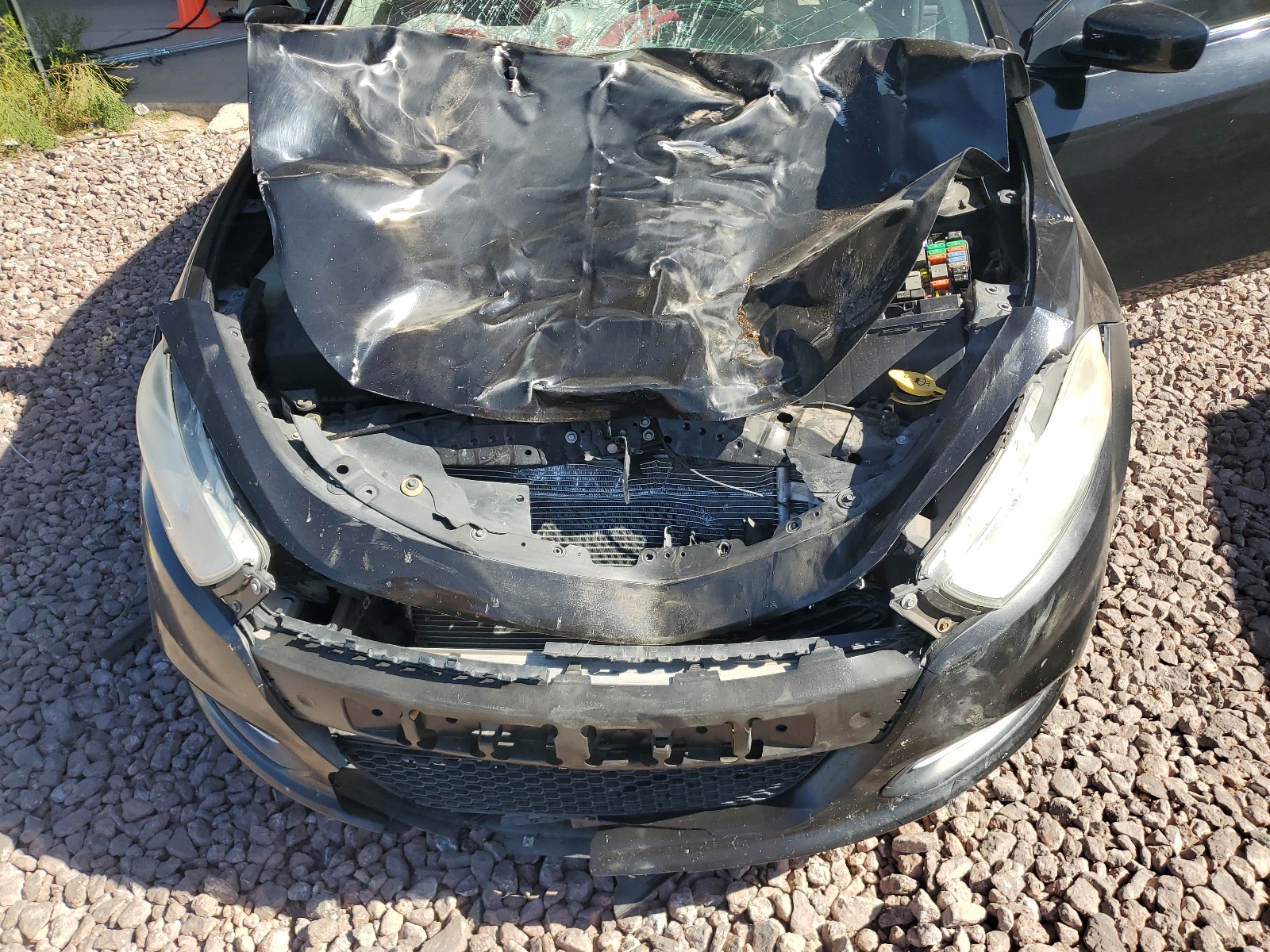 1C3CDFAA4FD247619 2015 Dodge Dart Se