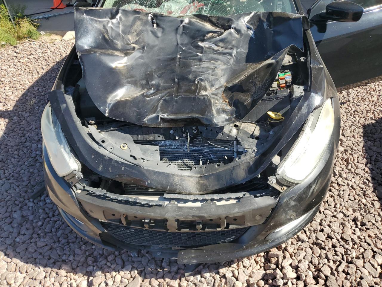 2015 Dodge Dart Se VIN: 1C3CDFAA4FD247619 Lot: 58273544