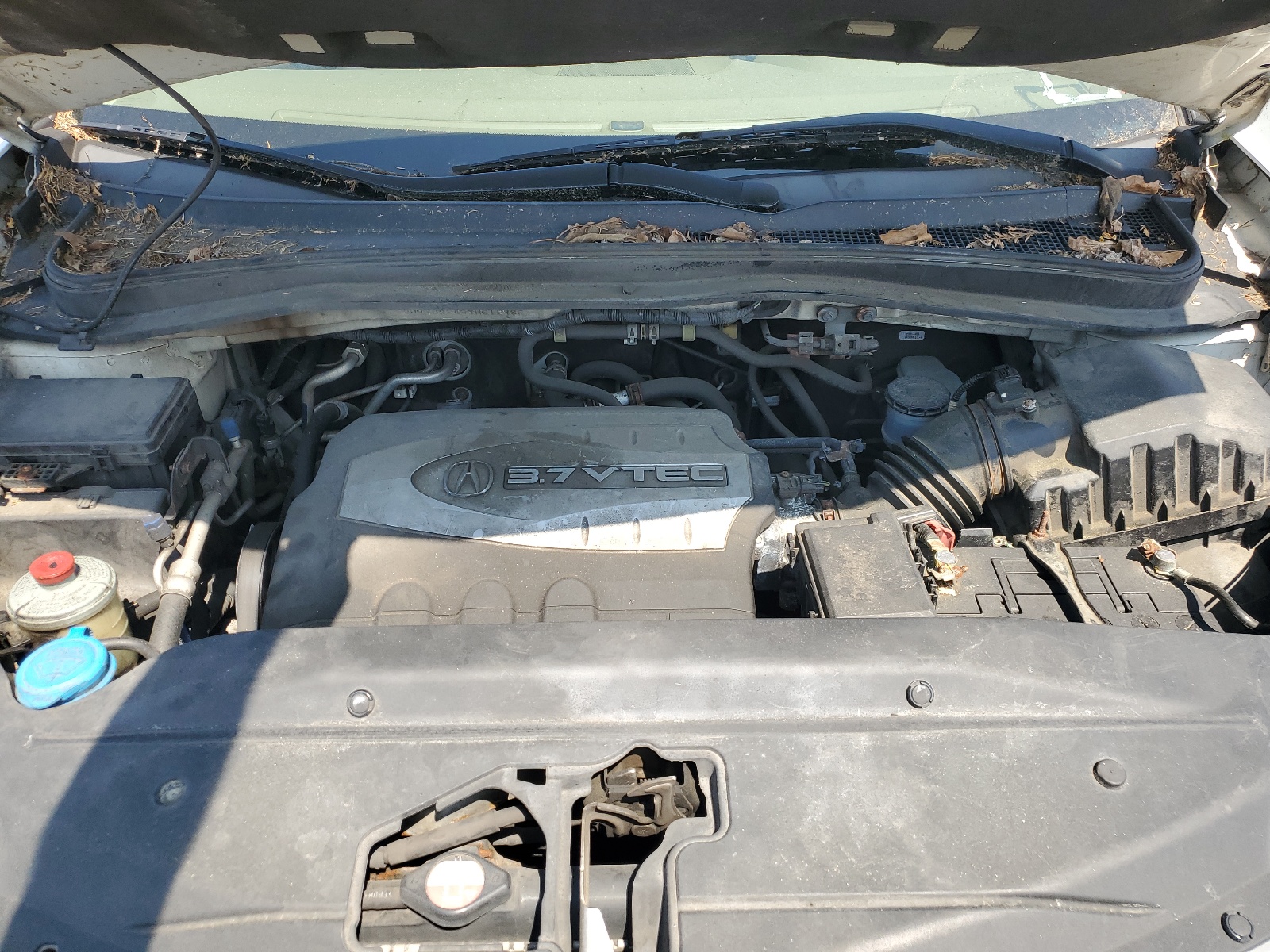 2HNYD28457H514985 2007 Acura Mdx Technology