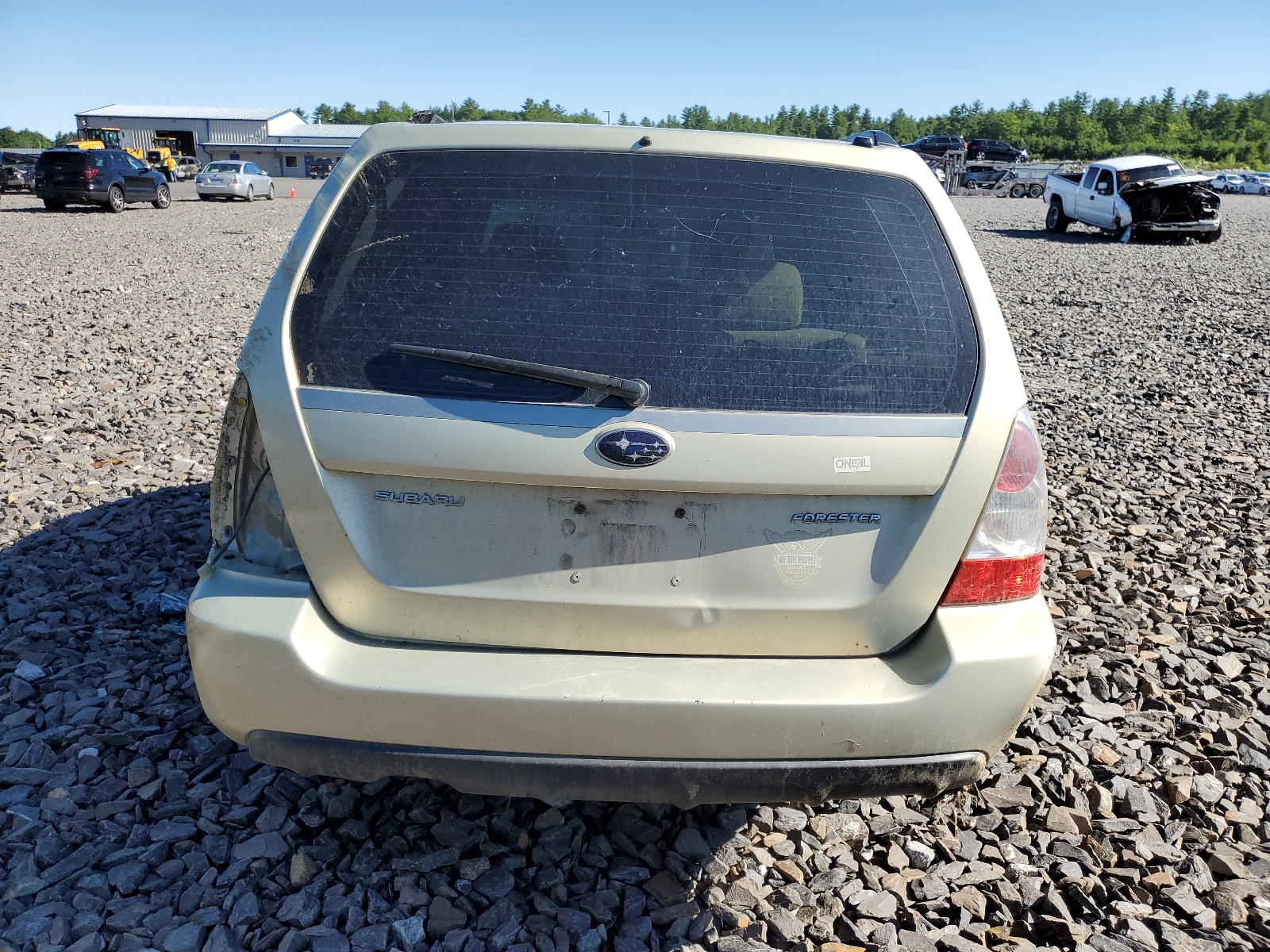 JF1SG63686G731563 2006 Subaru Forester 2.5X