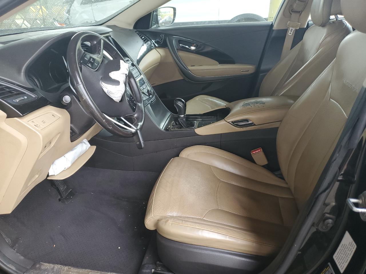 KMHFH4JGXEA383559 2014 Hyundai Azera Gls