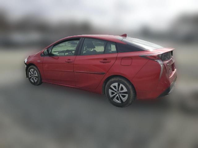  TOYOTA PRIUS 2018 Червоний