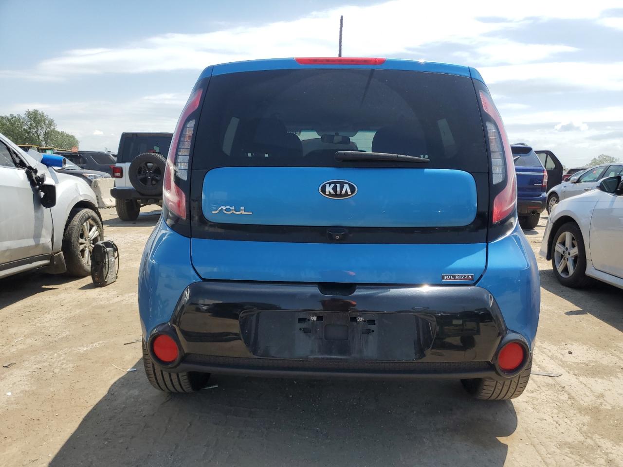 2016 Kia Soul + VIN: KNDJP3A5XG7351902 Lot: 58516124