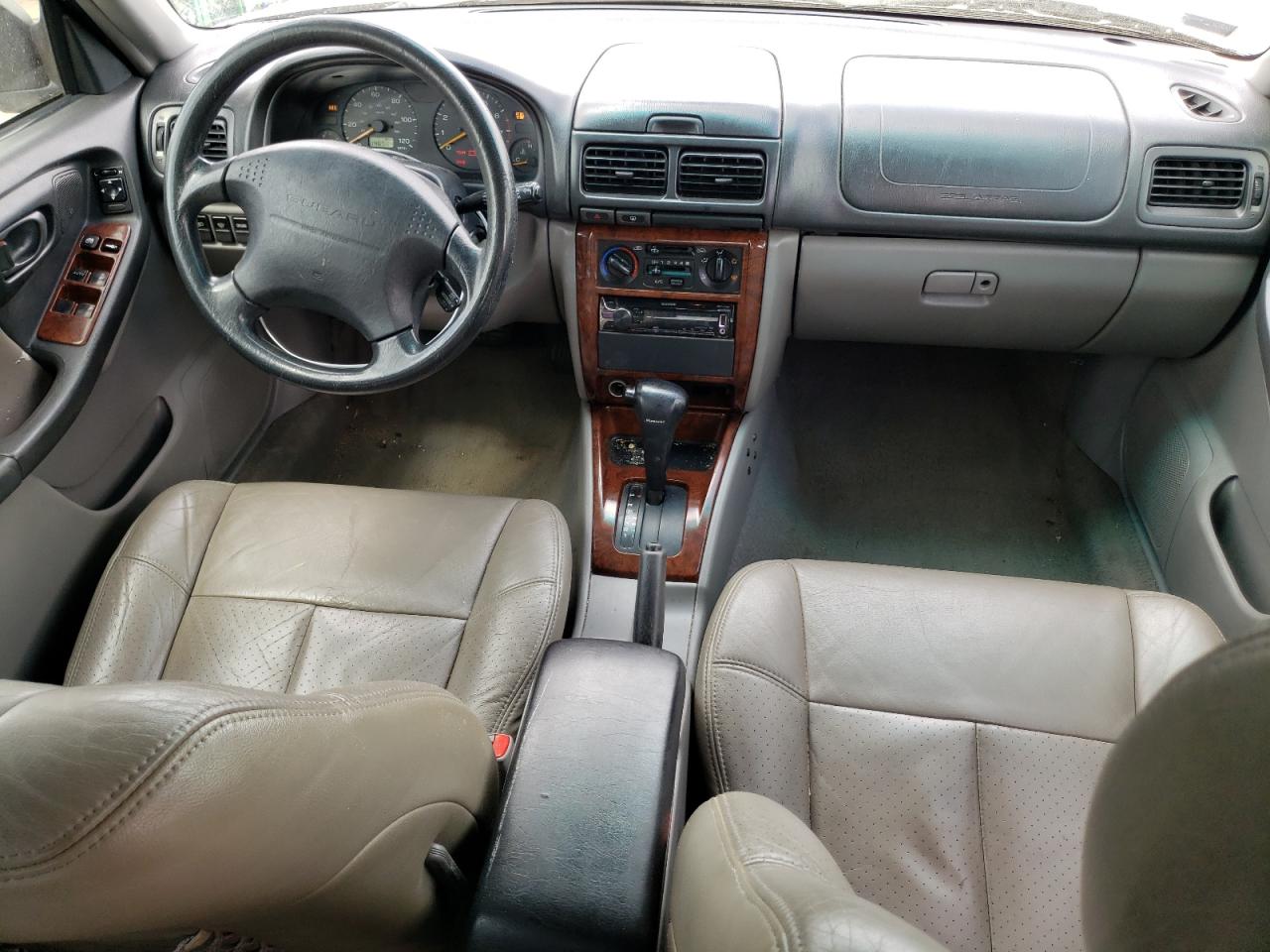 2000 Subaru Forester S VIN: JF1SF6550YH726636 Lot: 56972004