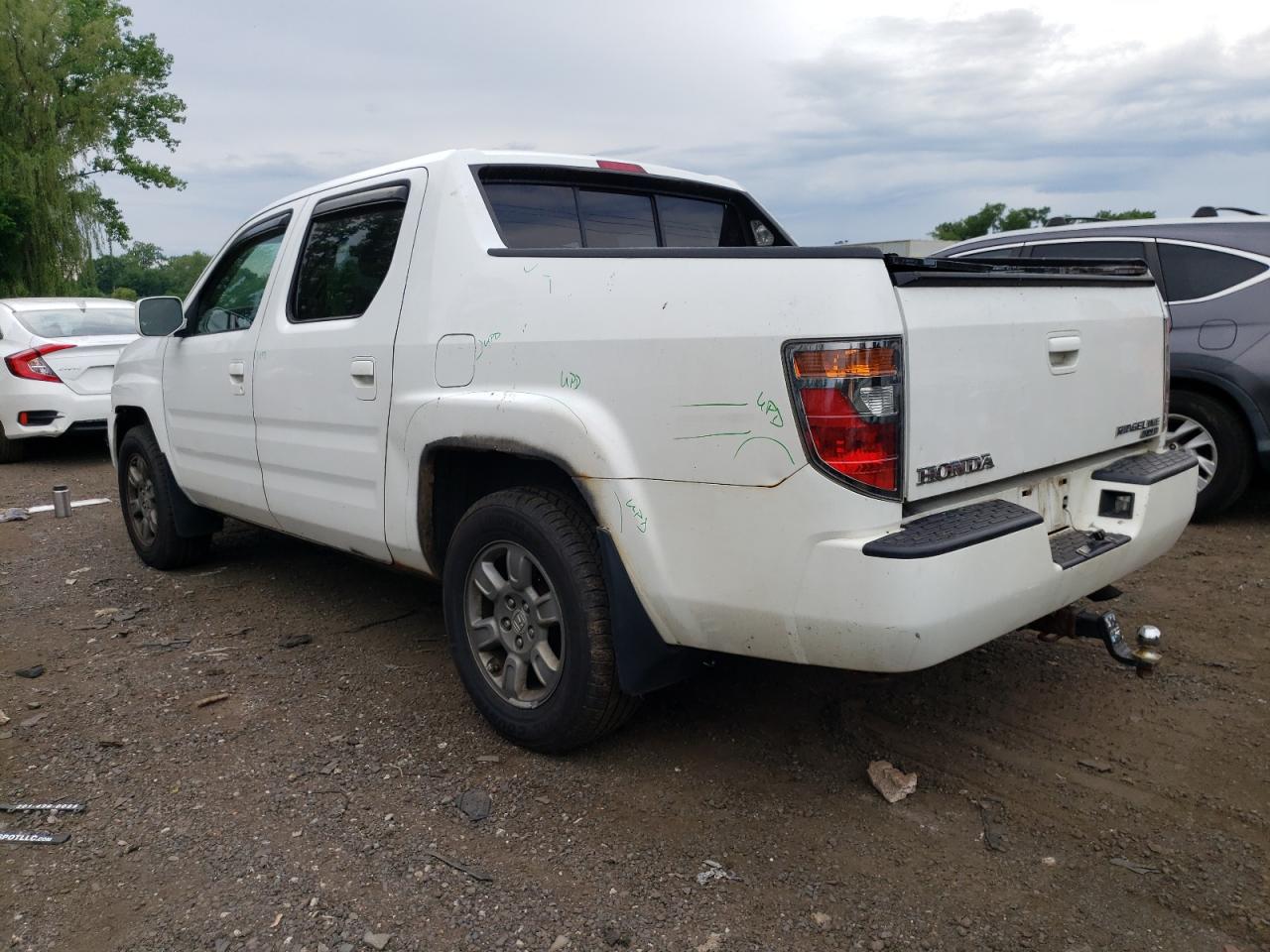 2006 Honda Ridgeline Rtl VIN: 2HJYK16516H575116 Lot: 58870724