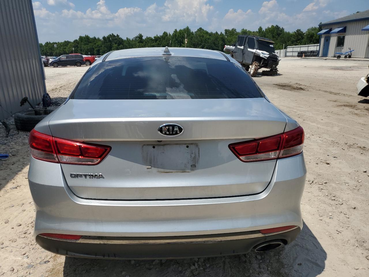 2017 Kia Optima Lx VIN: 5XXGT4L31HG173491 Lot: 60321964