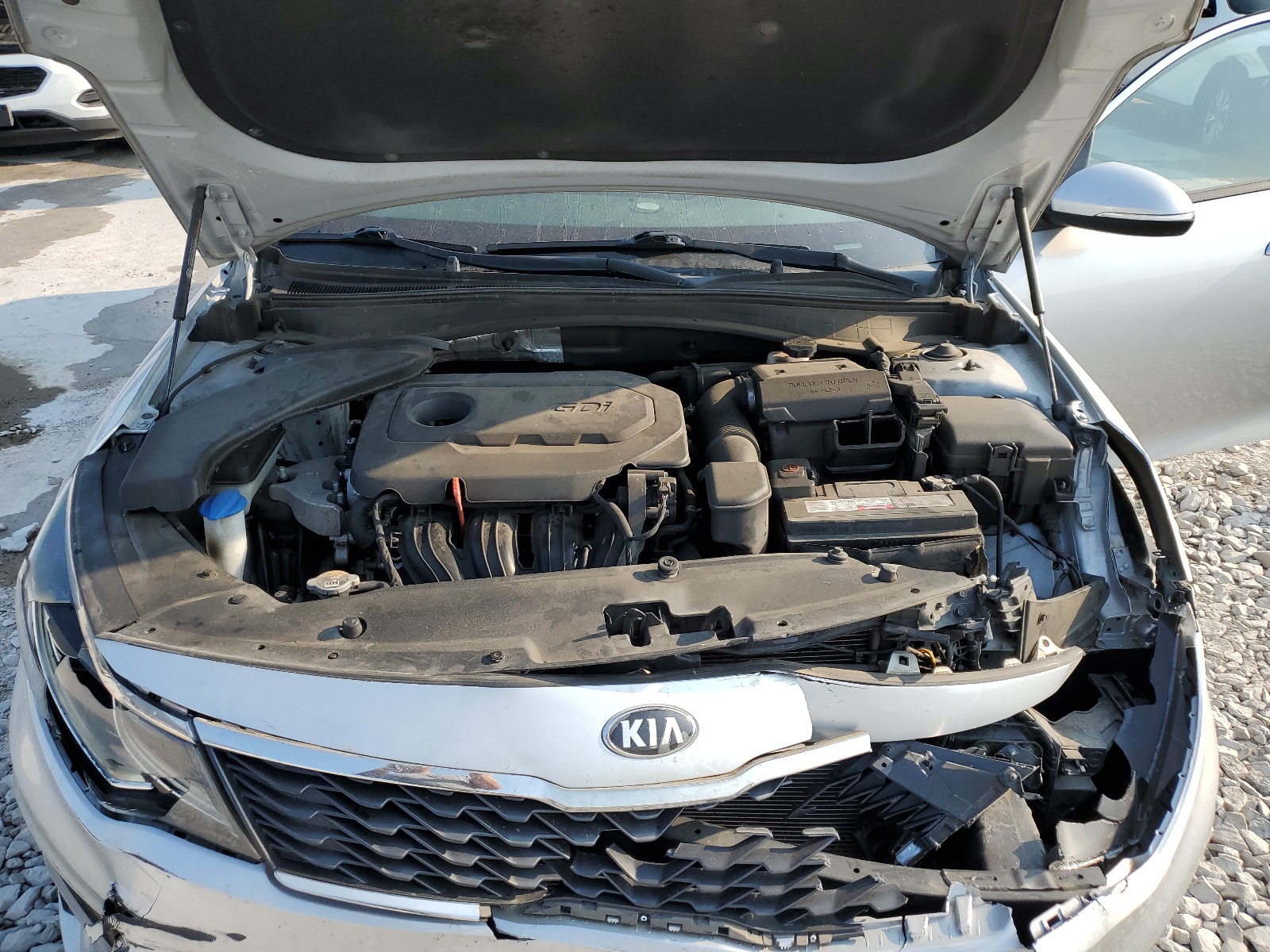 5XXGT4L38KG319196 2019 Kia Optima Lx