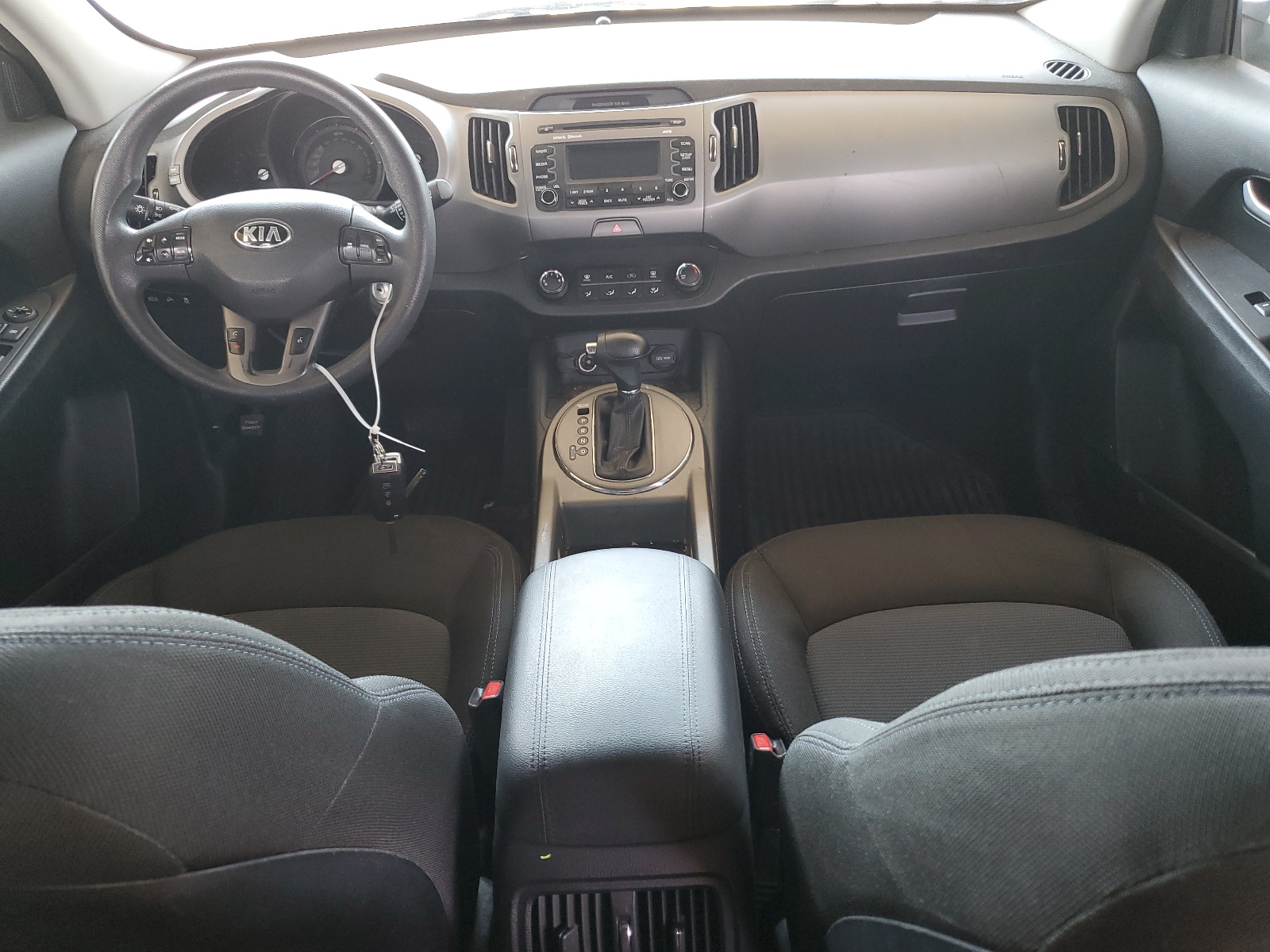 KNDPB3AC3E7579132 2014 Kia Sportage Base